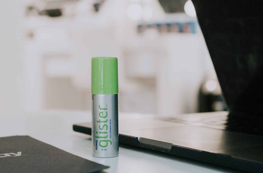 Glister Mint Refresher Spray