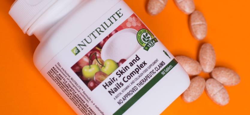 NUTRILITE™ HAIR, SKIN & NAILS COMPLEX NUTRILITE™ HAIR, SKIN & NAILS COMPLEX
