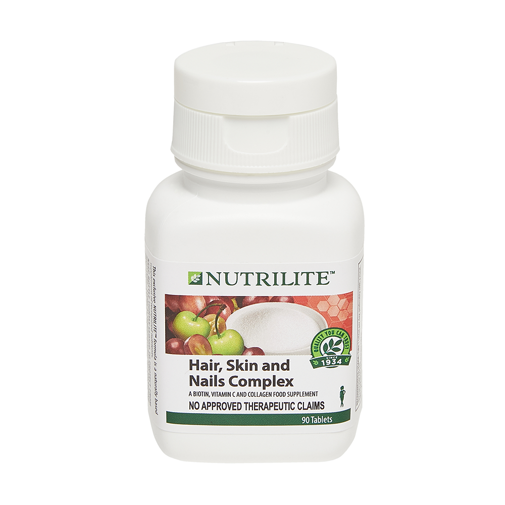 Amway Nutrilite Hair Skin And Nails - 60 Tablets